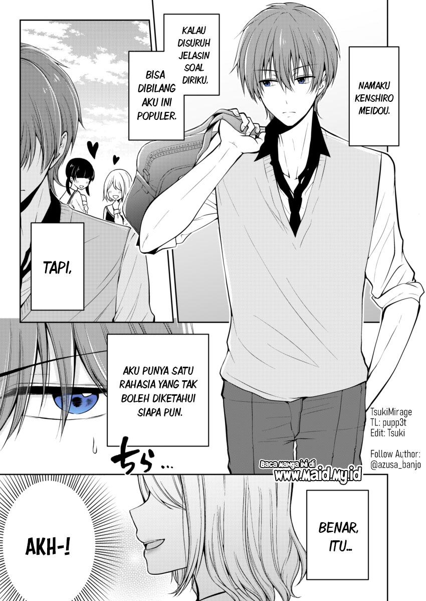 Osananajimi wo Onnanoko ni Shiteshimatta Hanashi chapter 1